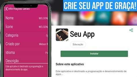 COMO CRIAR UM APP PARA SUA EMPRESA COMO FAZER UM APLICATIVO PARA