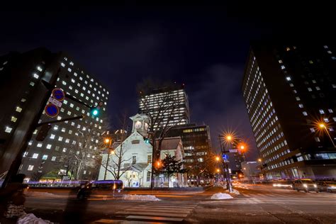 札幌市時計台 夜景観光情報 観光スポット ようこそさっぽろ