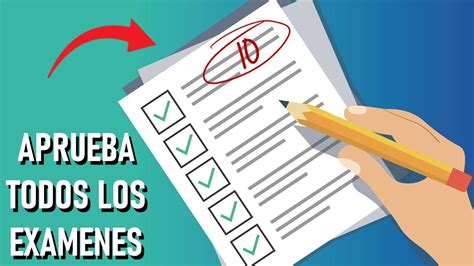 C Mo Aprobar Un Examen Tips Para Antes Y Durante De Tu Evaluaci N