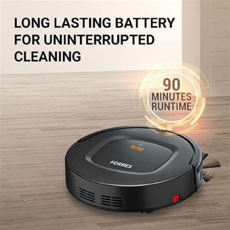 Eureka Forbes Robo Vac N Robotic Vacuum Cleaner For Home Wet Dry At