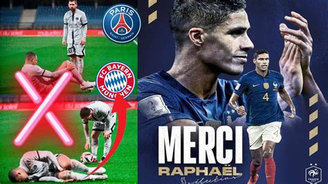 Vin Tande Sak Rive Kylian Mbapp Se Tris Psg Ak Mbapp Rafael Varane