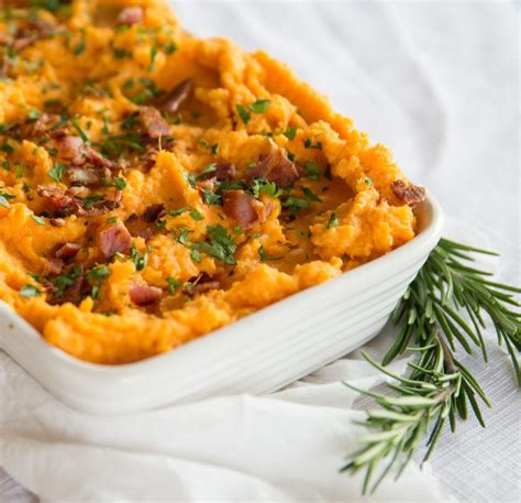 Roasted Garlic Sweet Potato Mash Is The Ultimate Way To Serve Mashed Potato A Soul Hugging