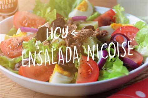 Ensalada Nicoise Por Alicante El Gourmet