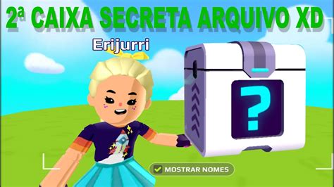 Gameofju Caixa Secreta Do Arquivo Xd No Pk Xd Youtube