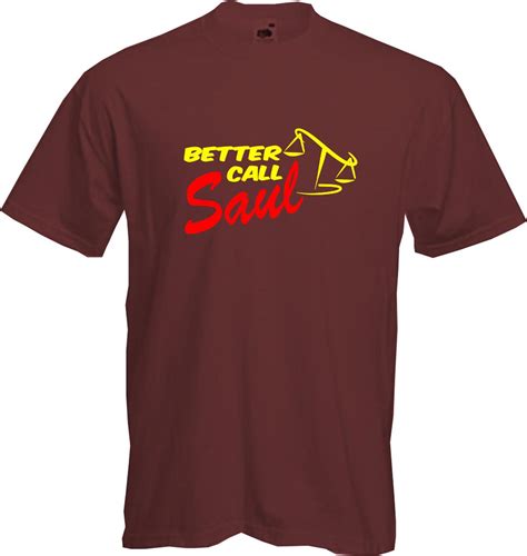 Better Call Saul T Shirt Breaking Bad Goodman Tv Fun Solicitor