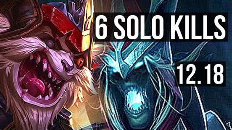 Kled Vs Karthus Top Solo Kills Legendary Games