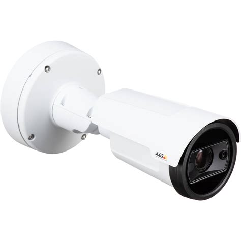 Axis Communications P Le Bullet Camera With License