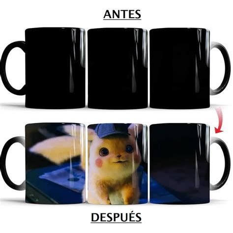 Taza Pokemon Detective Pikachu Tienda Pokemon™