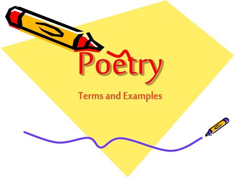 PPT - Poetry PowerPoint Presentation, free download - ID:1389880