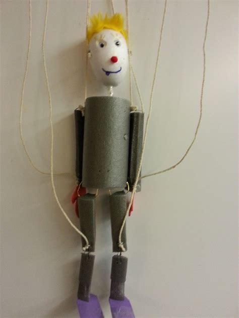 Marionette Workshop For Design Technology Puppets Diy Puppet Making