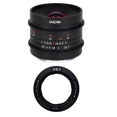 Venus Laowa Mm T Zero D Cine Lens For Canon Rf With H Y Revoring