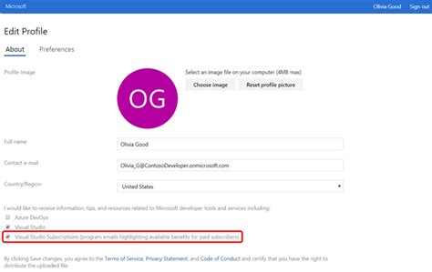 Gerenciar Assinaturas Do Visual Studio Visual Studio Subscription