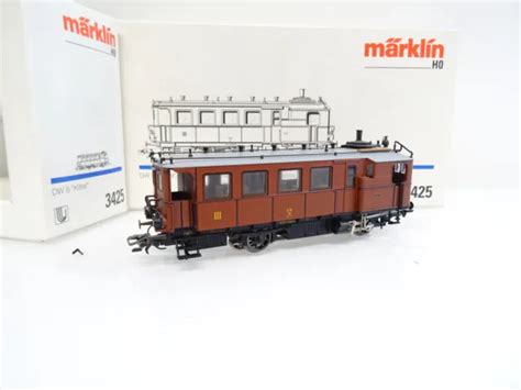 MÄRKLIN H0 3425 Dampftriebwagen DW 8 Kittel Delta Digital in OVP LC9599