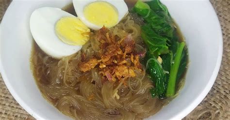 Resep 327 Bihun Kuah Bawang Putih Oleh Annisa Rahmatillah Cookpad