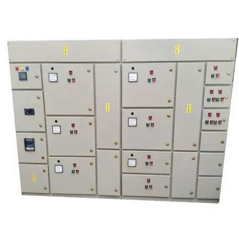 415V IP Rating IP45 Three Phase LT Distribution Panel For PLC