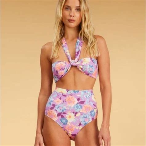 Billabong Swim Billabong The Salty Blonde Halleys Garden Wrap