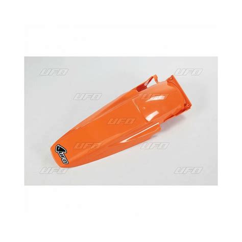 UFO Garde boue arrière UFO orange KTM Garde boue universel Motokif