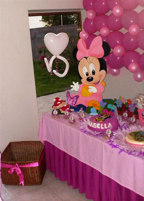 Fiestas Infantiles Minnie Imagui