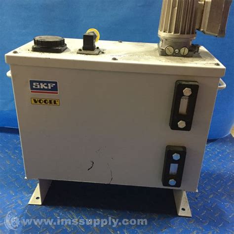 Skf Mfe Bw N Electrically Operated Gear Pump Unit Ims Supply