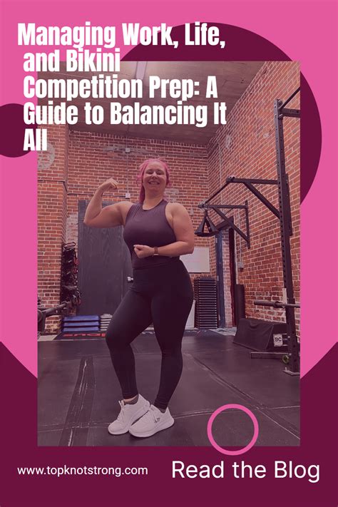 Bikini Competition Training