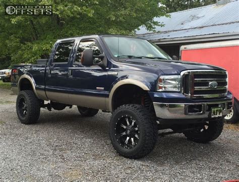 Wheel Offset 2005 Ford F 250 Super Duty Super Aggressive 3 5 Suspension