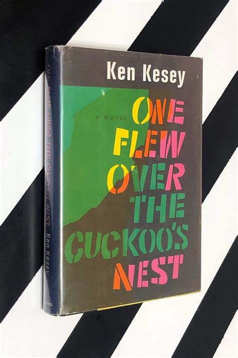 One Flew Over The Cuckoo S Nest By Ken Kesey 1964 Hardcover Book