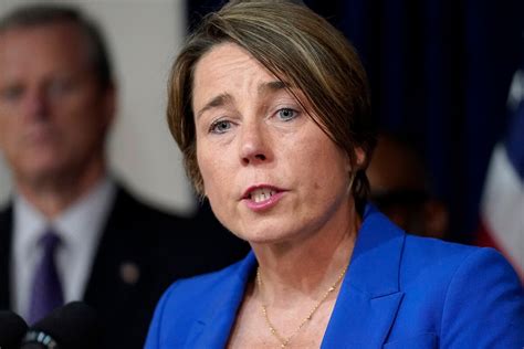 Massachusetts Attorney General Maura Healey announces run for Democratic nomination for governor ...