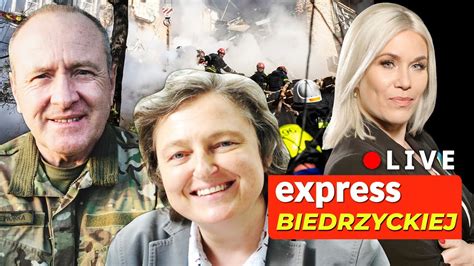 Pp K Krzysztof Przepi Rka Dr Ma Gorzata Bonikowska Na Ywo Express