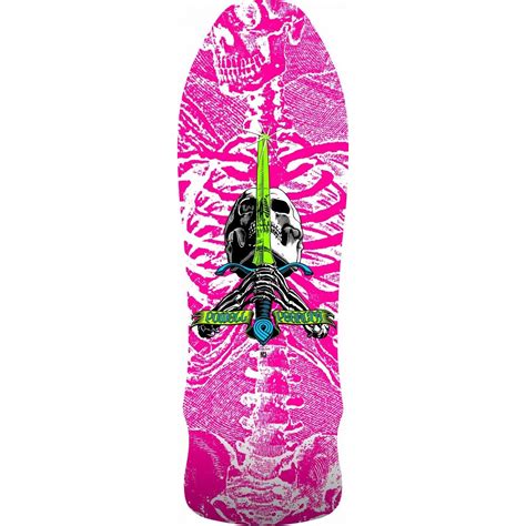 Powell Peralta Powell Peralta GeeGah Skull & Sword Skateboard Deck ...