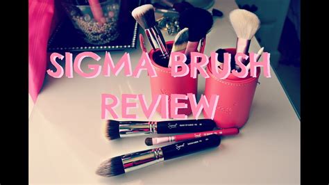 Whats All The Fuss With Sigma Sigma Makeup Brush Review Youtube