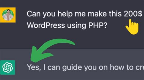 I Asked ChatGPT To Write A WordPress Plugin Make 200 Fiverr YouTube