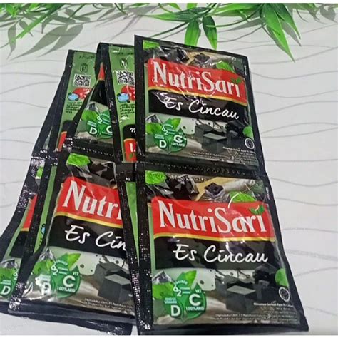 Jual Nutrifood Nutrisari Renceng Minuman Serbuk Instan Rasa Cincau