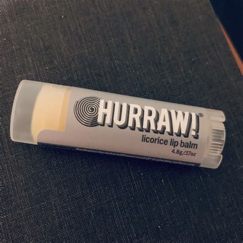 Hurraw Licorine Lip Balm Reviews Abillion