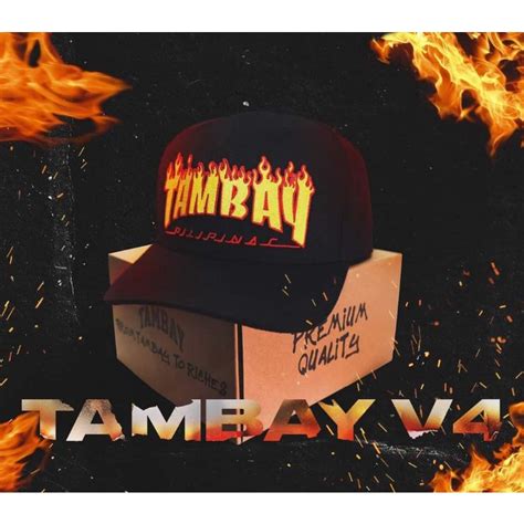 Tambay Cap V4 By Team Tambay Shopee Philippines