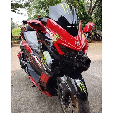 Jual Full Set Body Bodi Kap Predator Yamaha Nmax Old