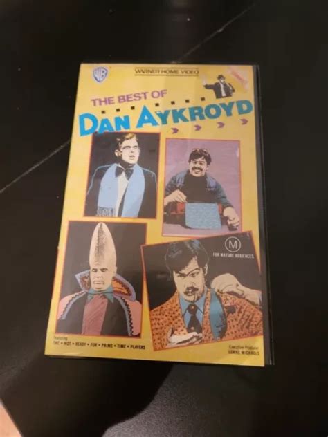 THE BEST OF DAN AYKROYD VHS PAL Original Oz Release V20 13 61