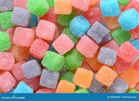 Sour Sugar Chewy Candy Background Stock Photo Image 50256995