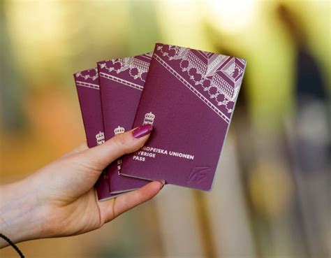 Sweden Has Third ‘most Powerful Passport In The World