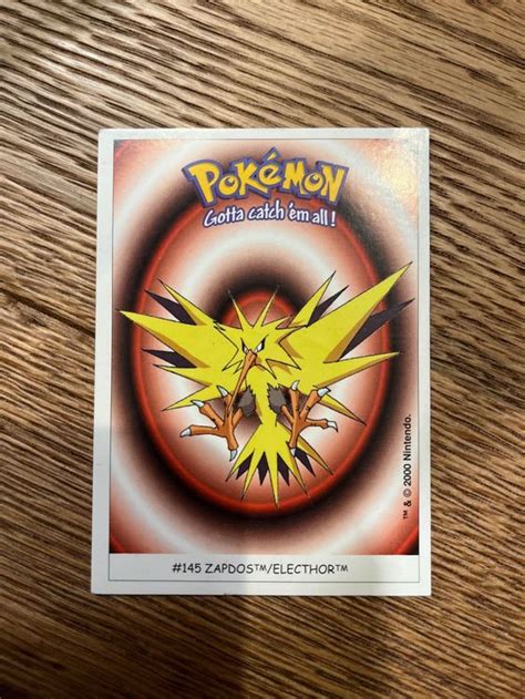 Pokemon Zapdos Dunkin Boomer Sticker Kaufen Auf Ricardo