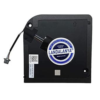 Amazon LANDALANYA Replacement New CPU Cooling Fan For Dell