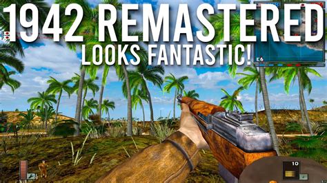 Battlefield 1942 Hd Remastered Mod Looks Fantastic Youtube