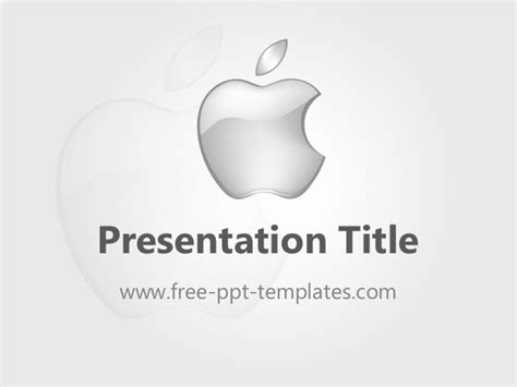 Apple Powerpoint Template