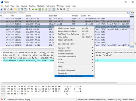 Viewing Packets You Have Captured In Wireshark GeeksforGeeks