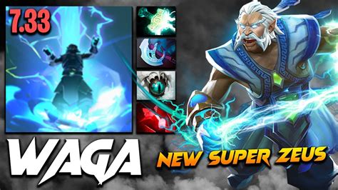 Waga New Epic Zeus 7 33 PATCH Dota 2 Pro Gameplay Watch Learn