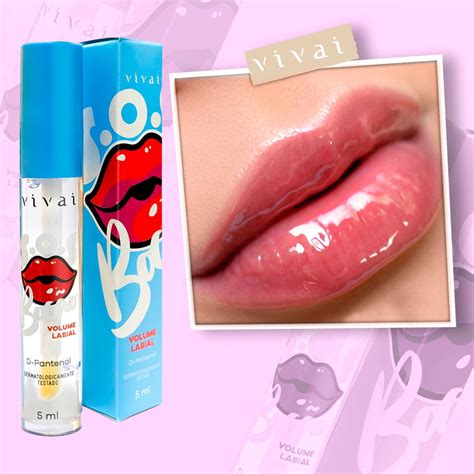 Gloss Labial Sos Boc O Aumenta L Bios D Pantenol Ml Vivai Submarino