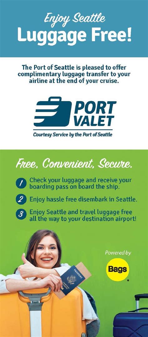 Port Valet Brochure 2018 Public Affairs Port Of Seattle Page 1 2