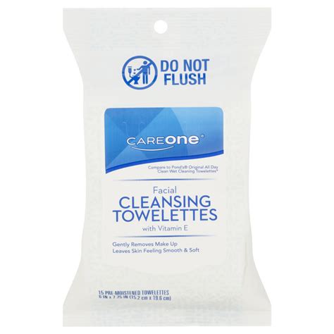 Save On Careone Facial Cleansing Towelettes Order Online Delivery Giant