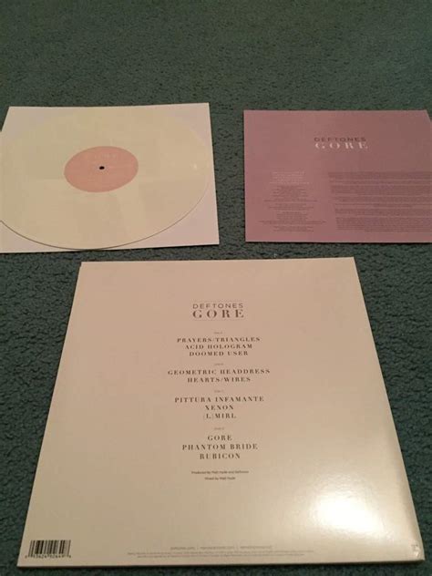 New Vinyl Additions Deafheaven Deftones And Pallbearer Metal Amino