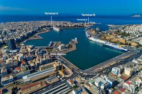 Piraeus Cruise Terminal A