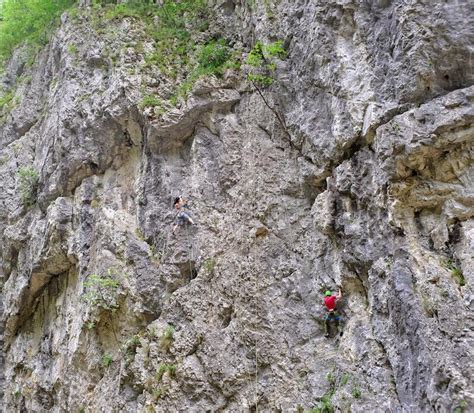 Karst Landscape Sohodol Valley Stock Photo Image Of Romania